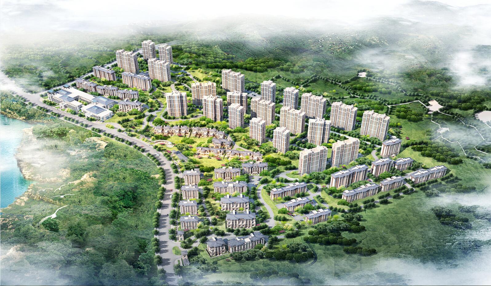 延长石油工贸有限星空网页版·官方站在线登入-星空（中国）宝塔区鱼种场综合性居住小区景观设计项目